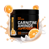 Carnitine Aminos Superblend - Orange Creamsicle