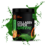 Collagen Super Greens - Peach Tea