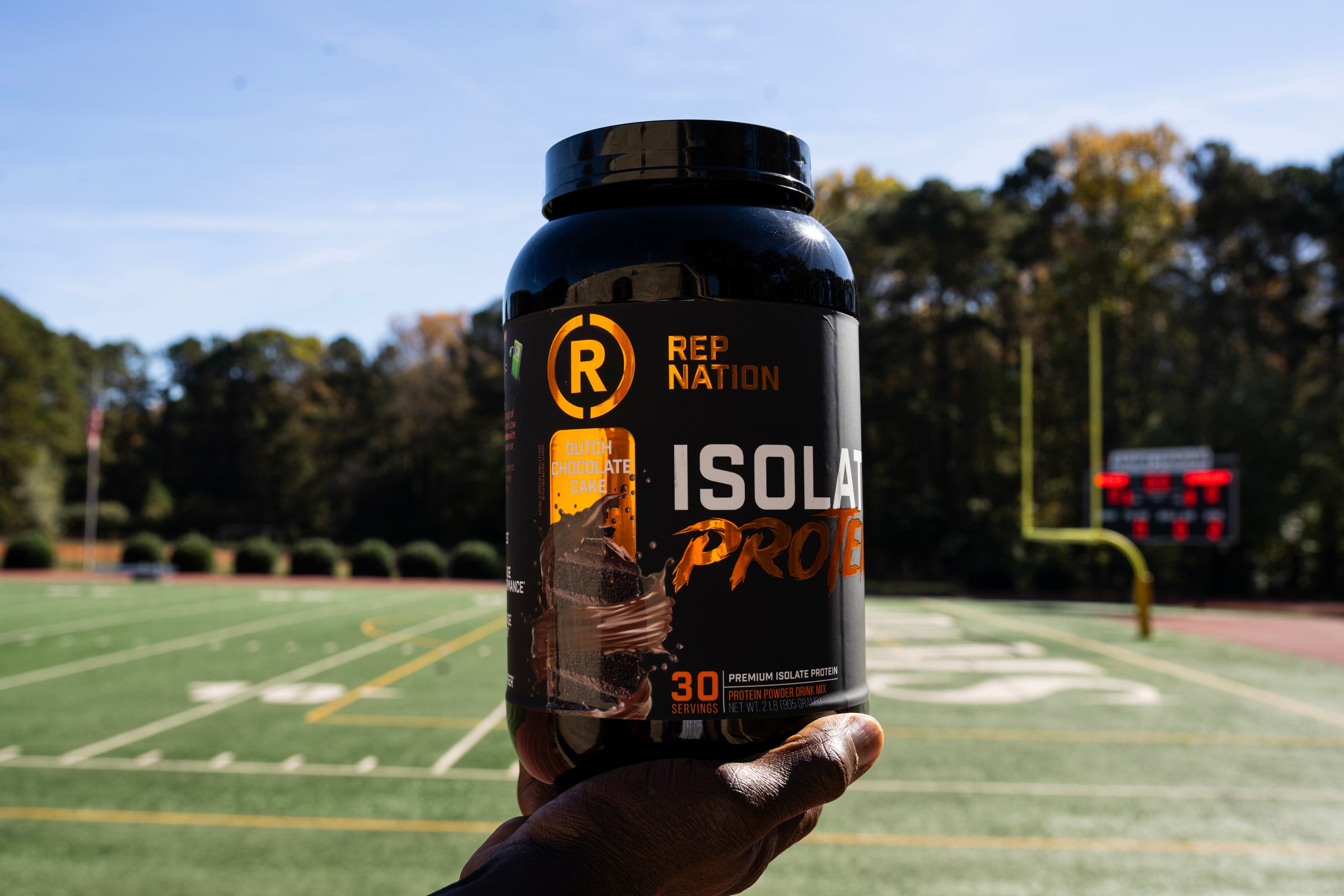Isolate Protein: Pure Fuel for Your Gains – REPNATION