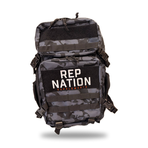 Rep Nation Tactical Bag 65L, real product photo