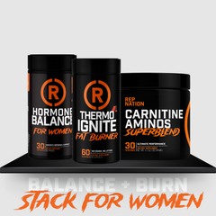 Balance + Burn Stack For Women