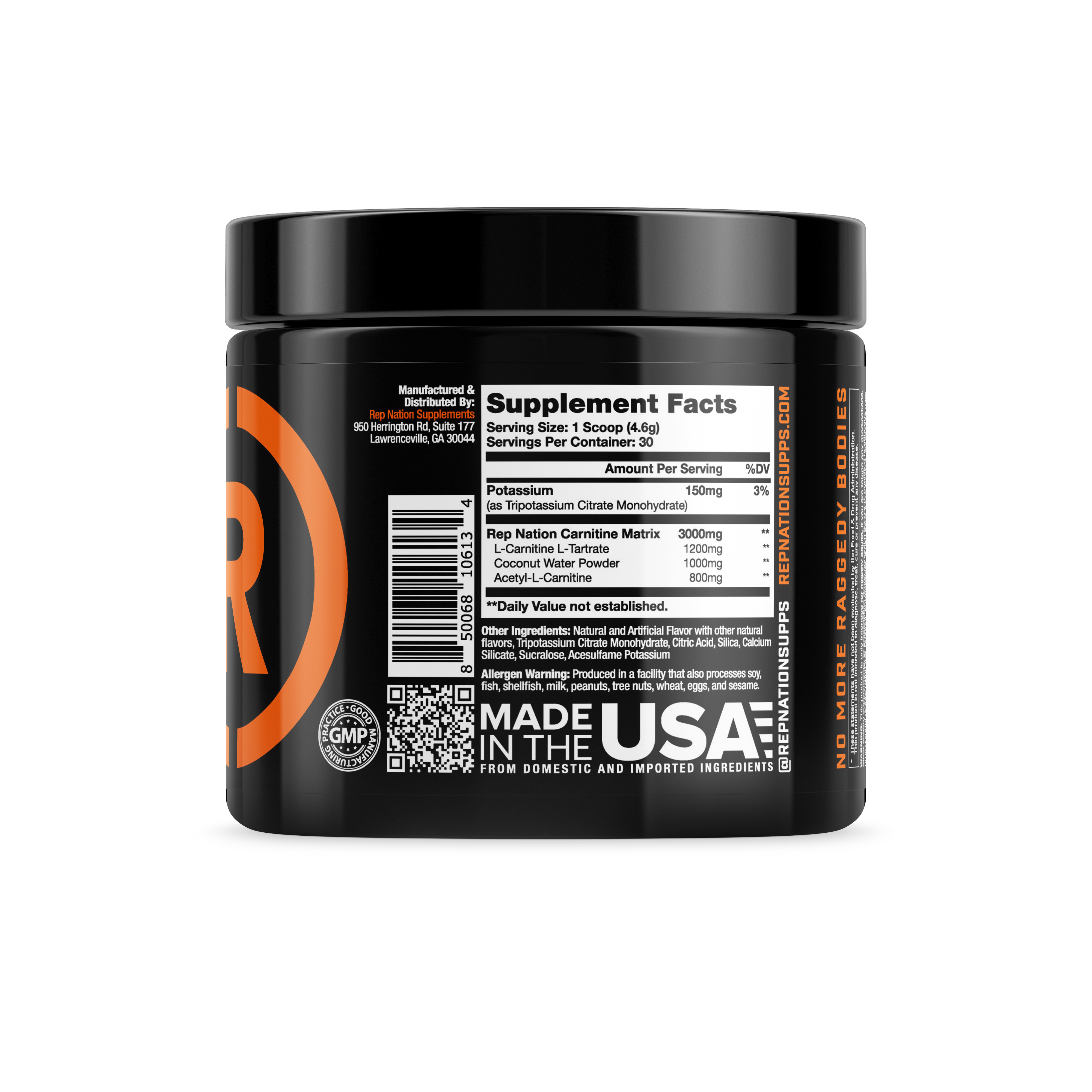 Carnitine Aminos Superblend REPNATION Carnitine Aminos Superblend REPNATION