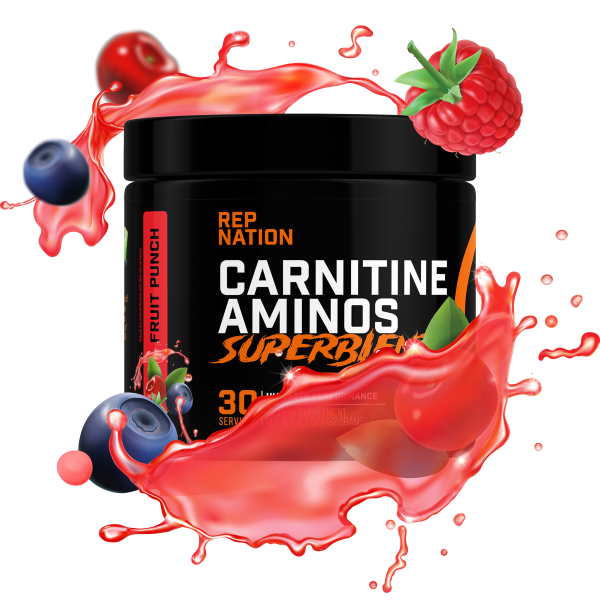 Carnitine Aminos Superblend - Fruit Punch