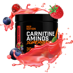 Carnitine Aminos Superblend - Fruit Punch