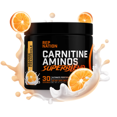 Carnitine Aminos Superblend - Orange Creamsicle