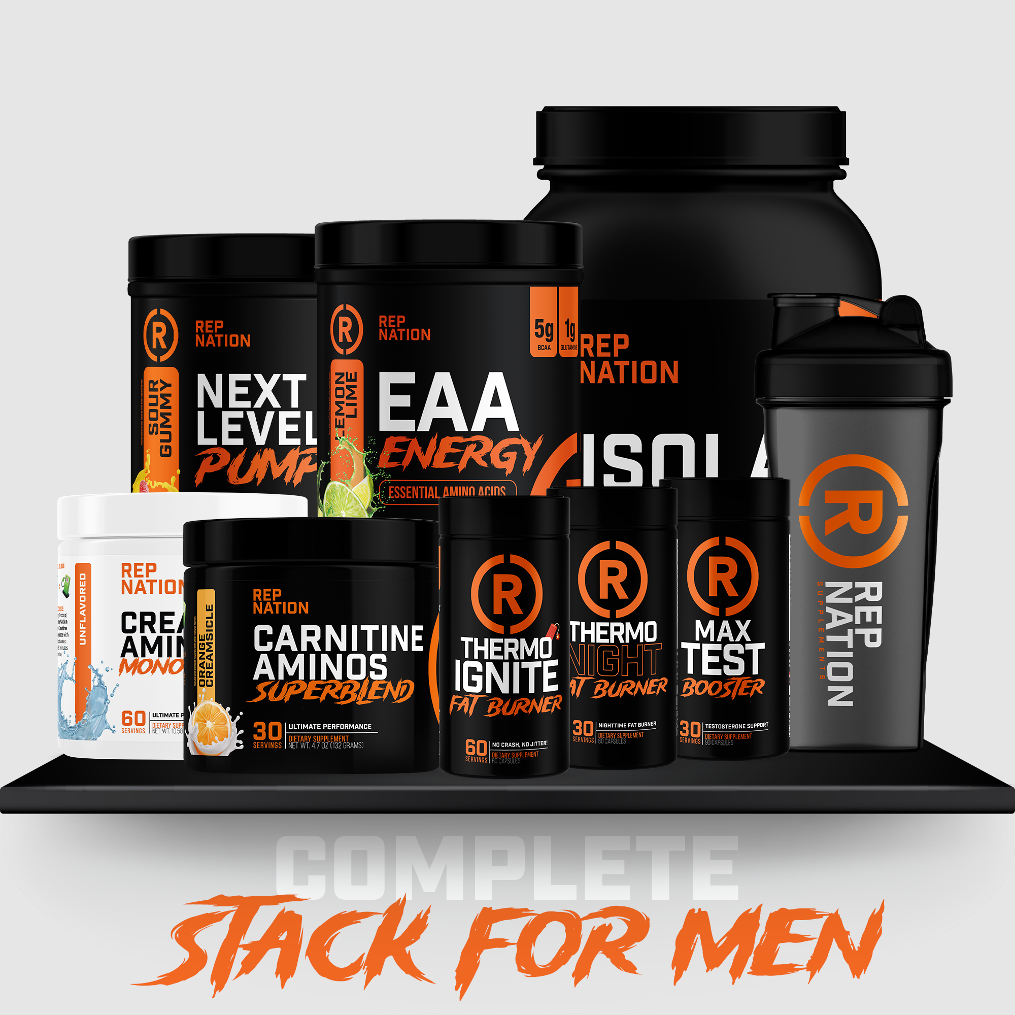 Complete Stack For Men – REPNATION