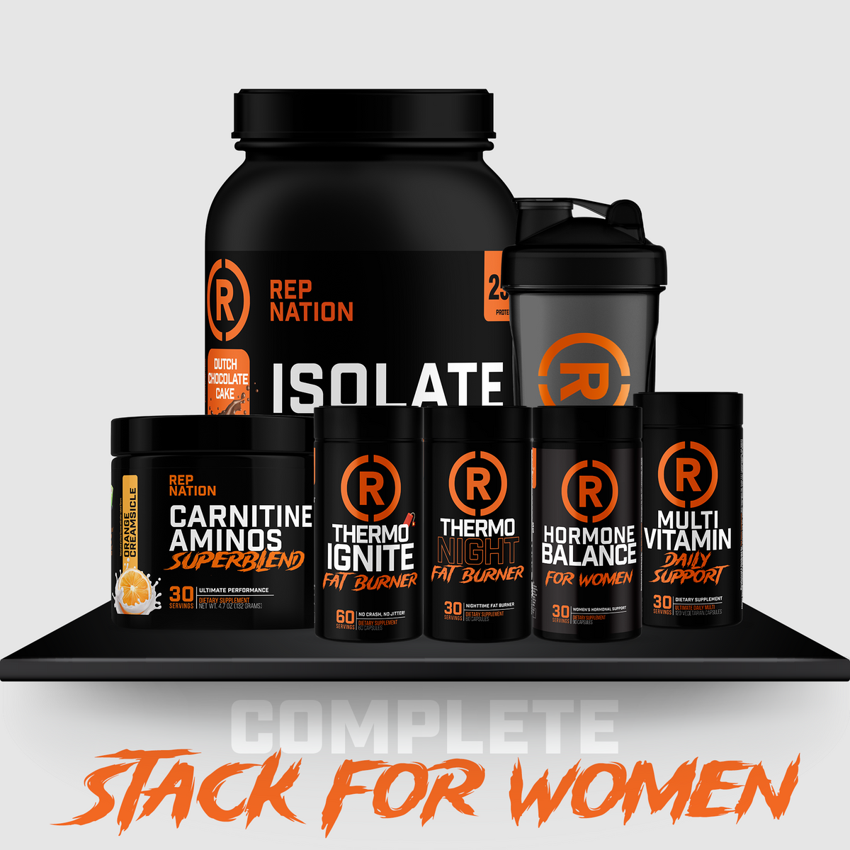 Complete Stack For Women