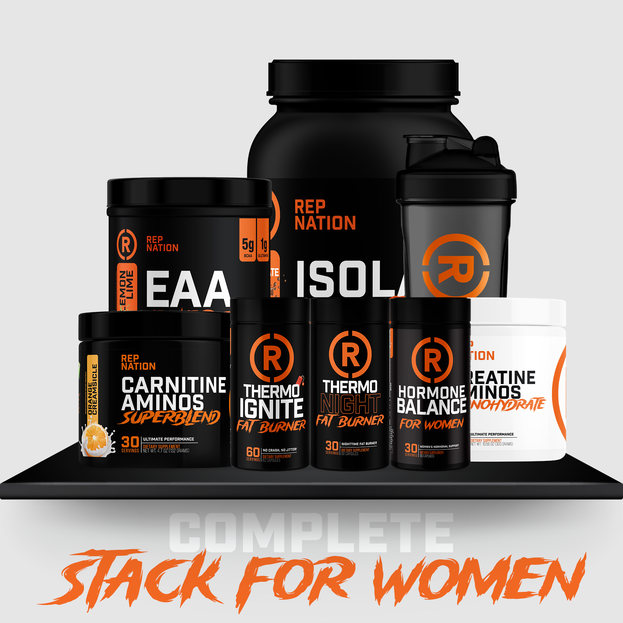 Complete Stack For Women – REPNATION