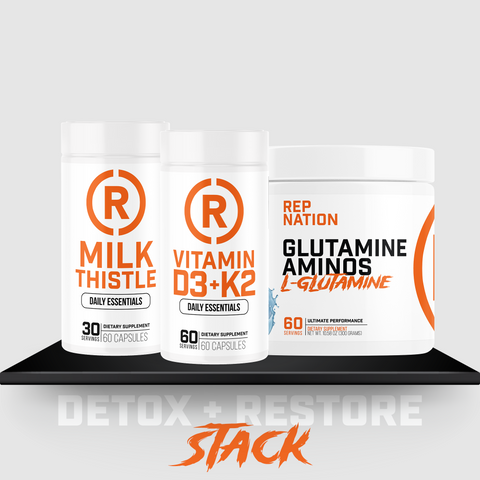 Detox + Restore Stack