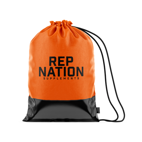 Rep Nation Drawstring Gym Sack