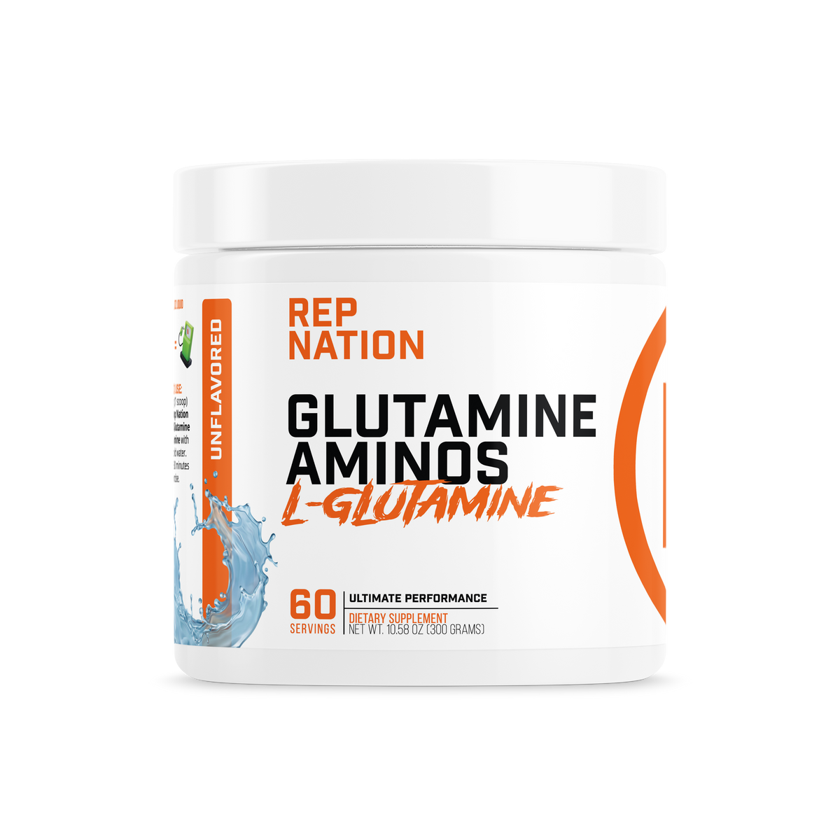 Glutamine Aminos L-Glutamine - Unflavored