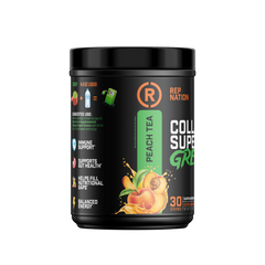 Collagen Super Greens - Peach Tea