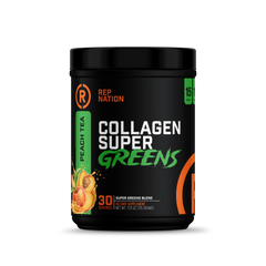 Collagen Super Greens - Peach Tea