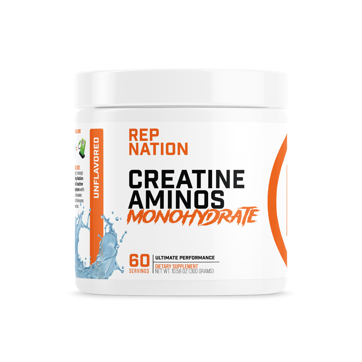 Creatine Aminos Monohydrate - Unflavored