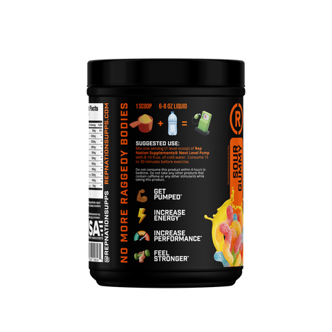 Next Level Pump Ultimate Preworkout