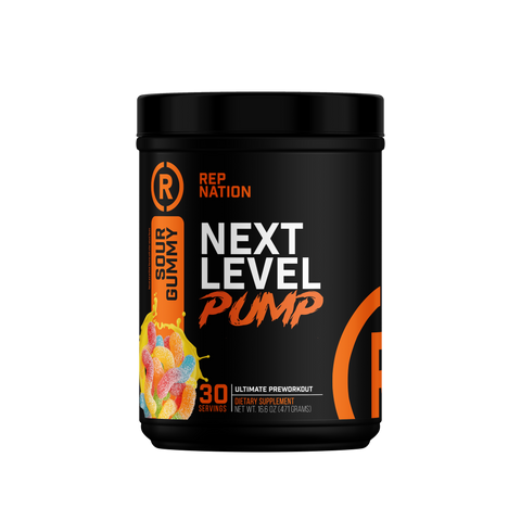 Next Level Pump Ultimate Preworkout