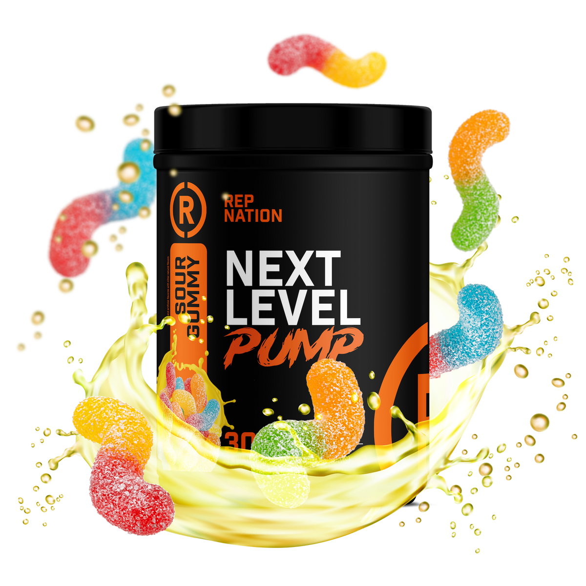 Next Level Pump Ultimate Preworkout - Sour Gummy