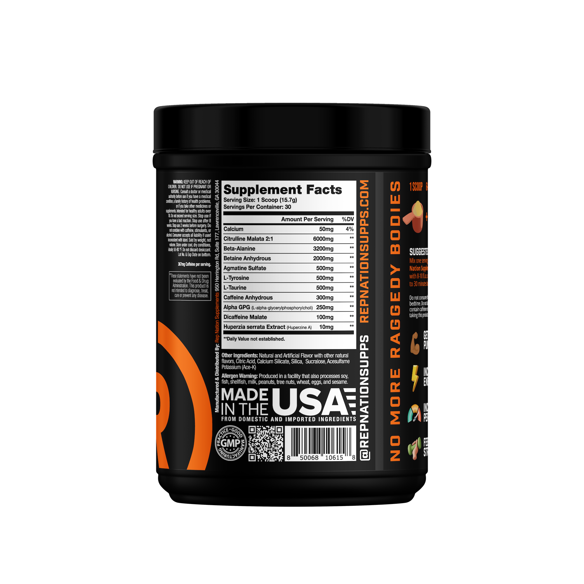 Next Level Pump Ultimate Preworkout