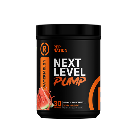 Next Level Pump Ultimate Preworkout