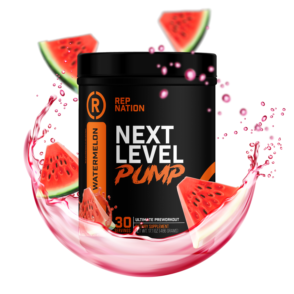 Next Level Pump Ultimate Preworkout - Watermelon