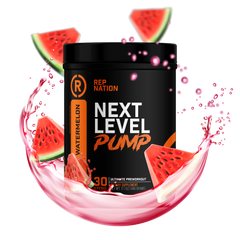 Next Level Pump Ultimate Preworkout - Watermelon