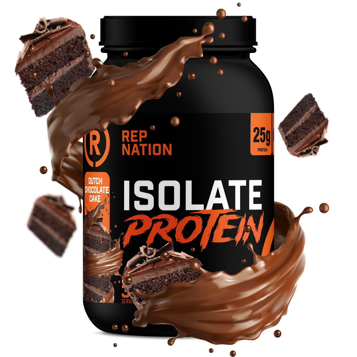 Isolate Protein - Dutch Chocolate Cake