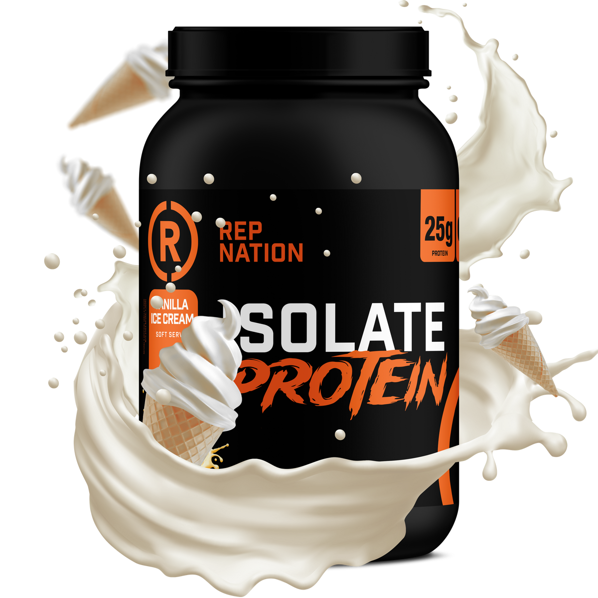 Isolate Protein - Vanilla Ice Cream